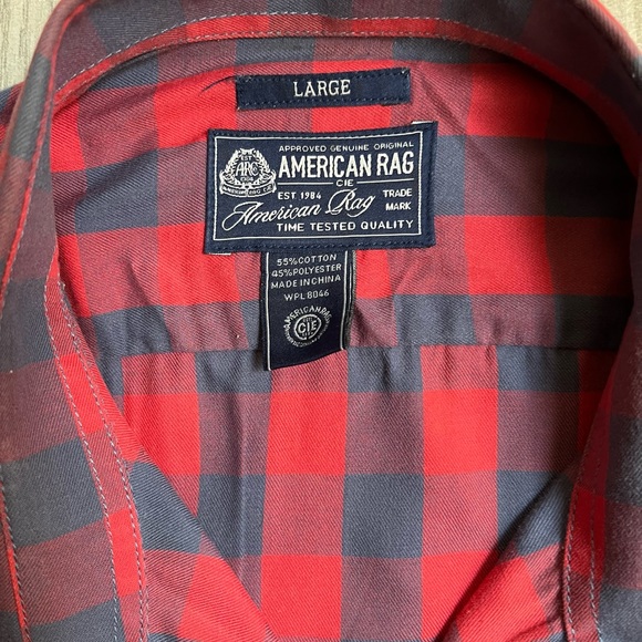 American Rag - Red & Blue - Picture 4 of 11